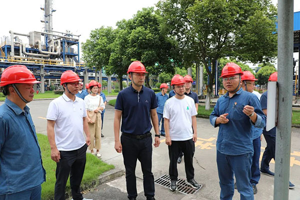省應急廳到公司督導大運會(huì )期間安全工作