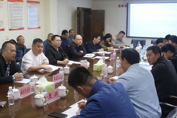 自貢市應急局專(zhuān)家到公司開(kāi)展2023年第二輪重大危險源交叉檢查