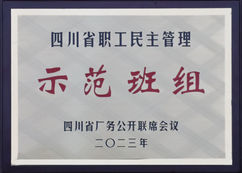 集團電氣維保車(chē)間一班獲評省職工民主管理示范班組
